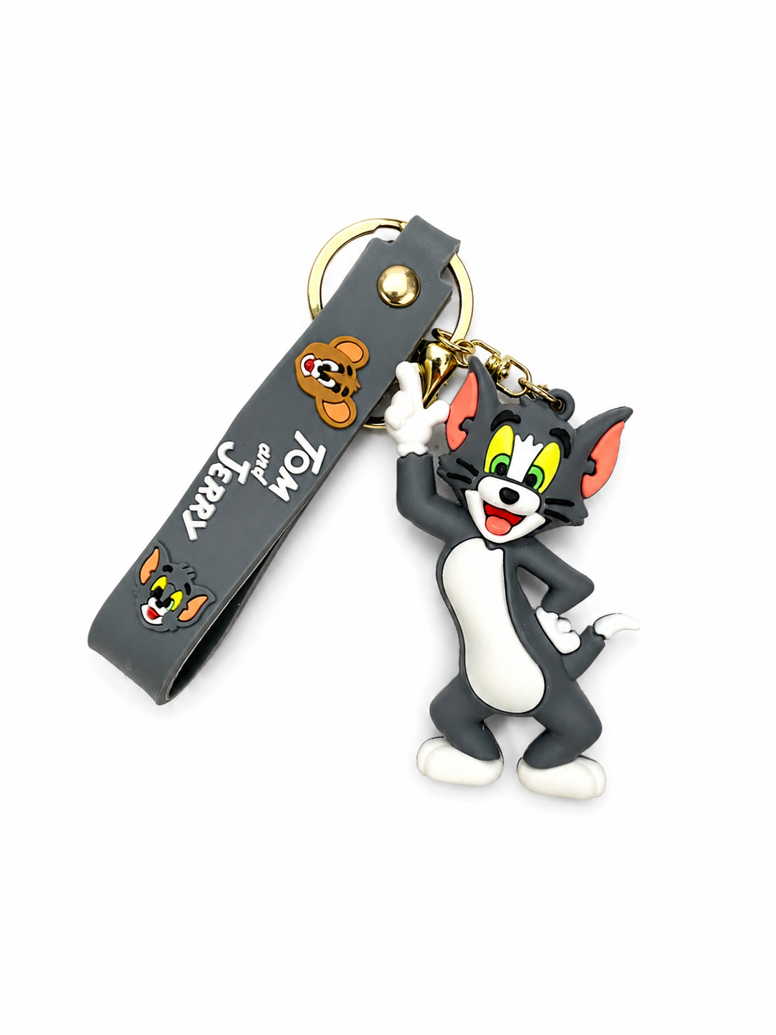 Cartoon Characters Keychain for Girls Boys - Mickey Mouse