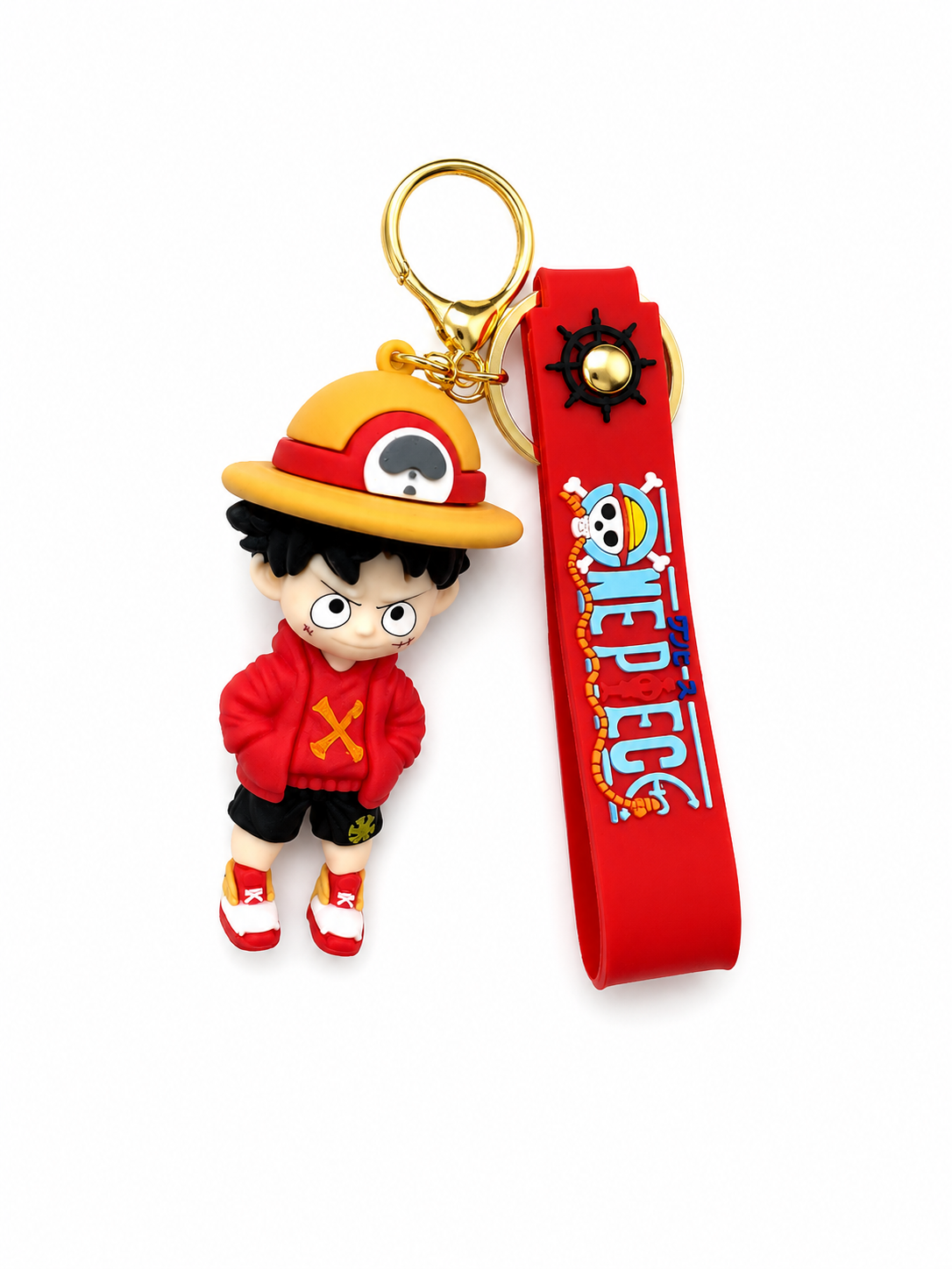Cartoon Characters Keychain - Naruto (R)