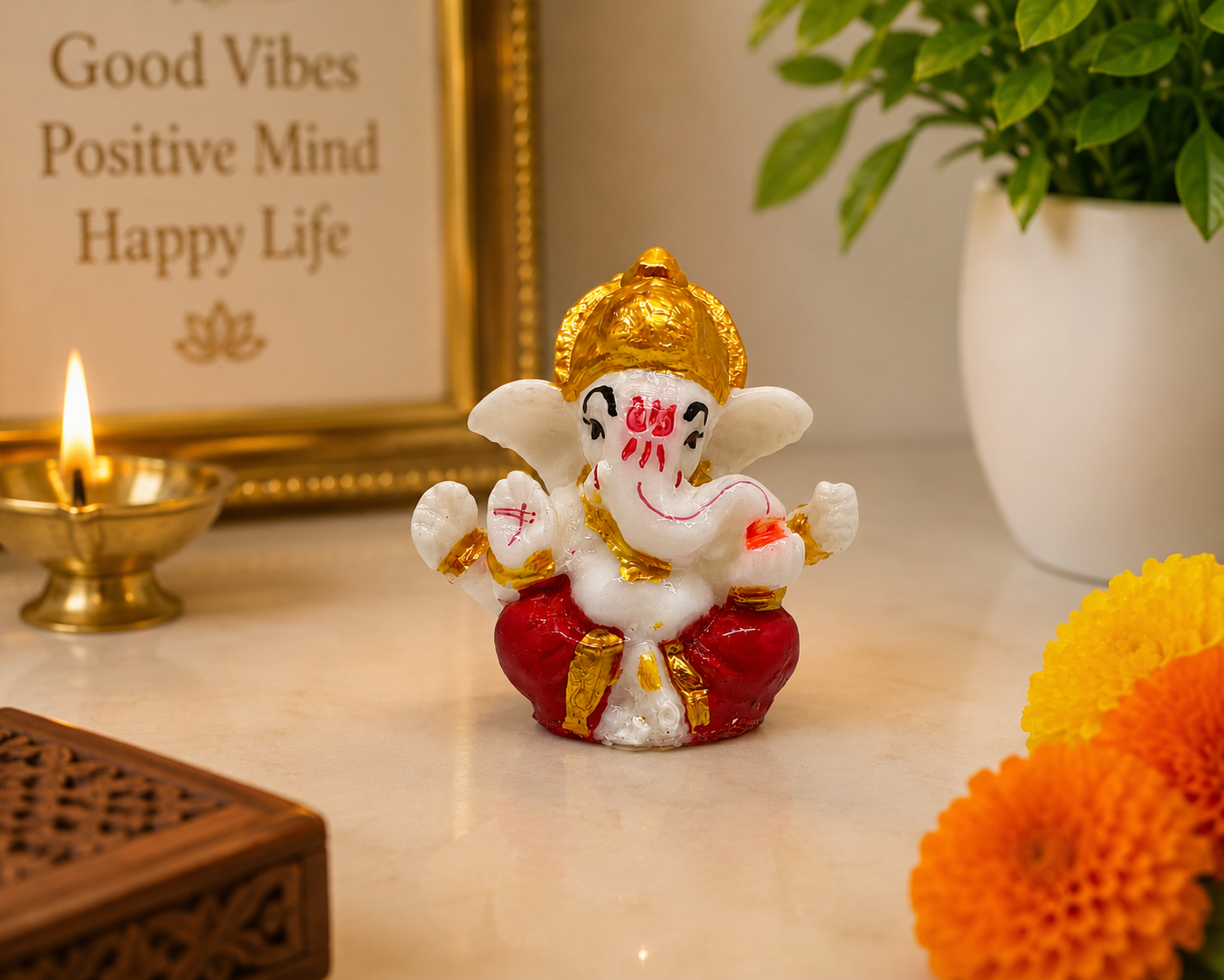 Mini Lord Ganesha Idol