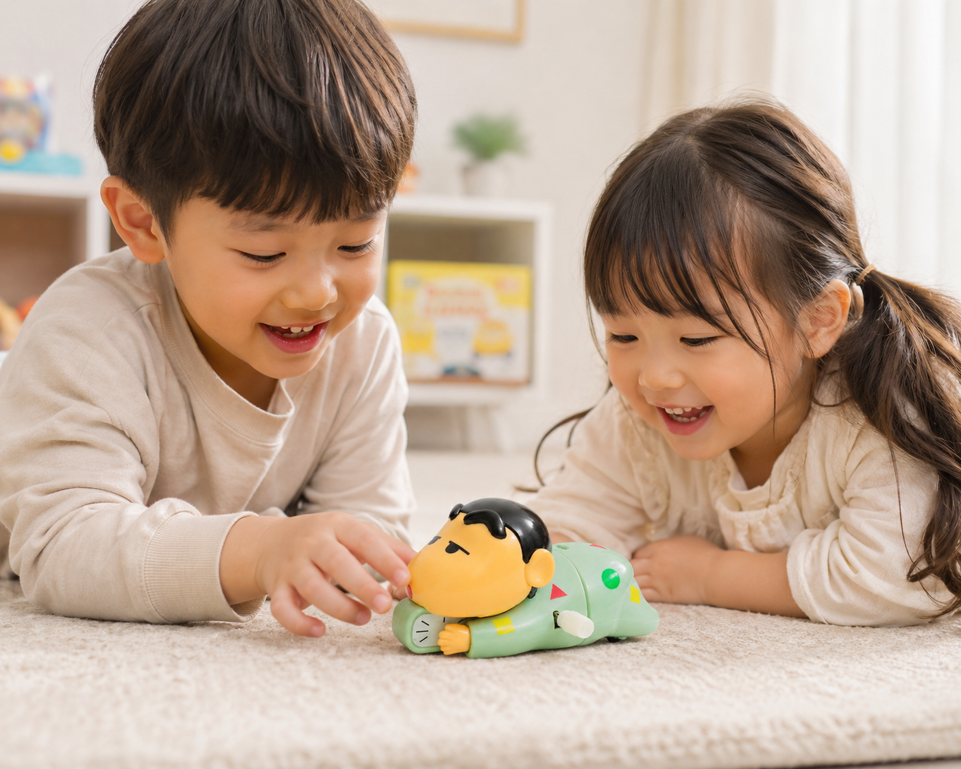 Wind-Up Crawling Cartoon Toy for Kids