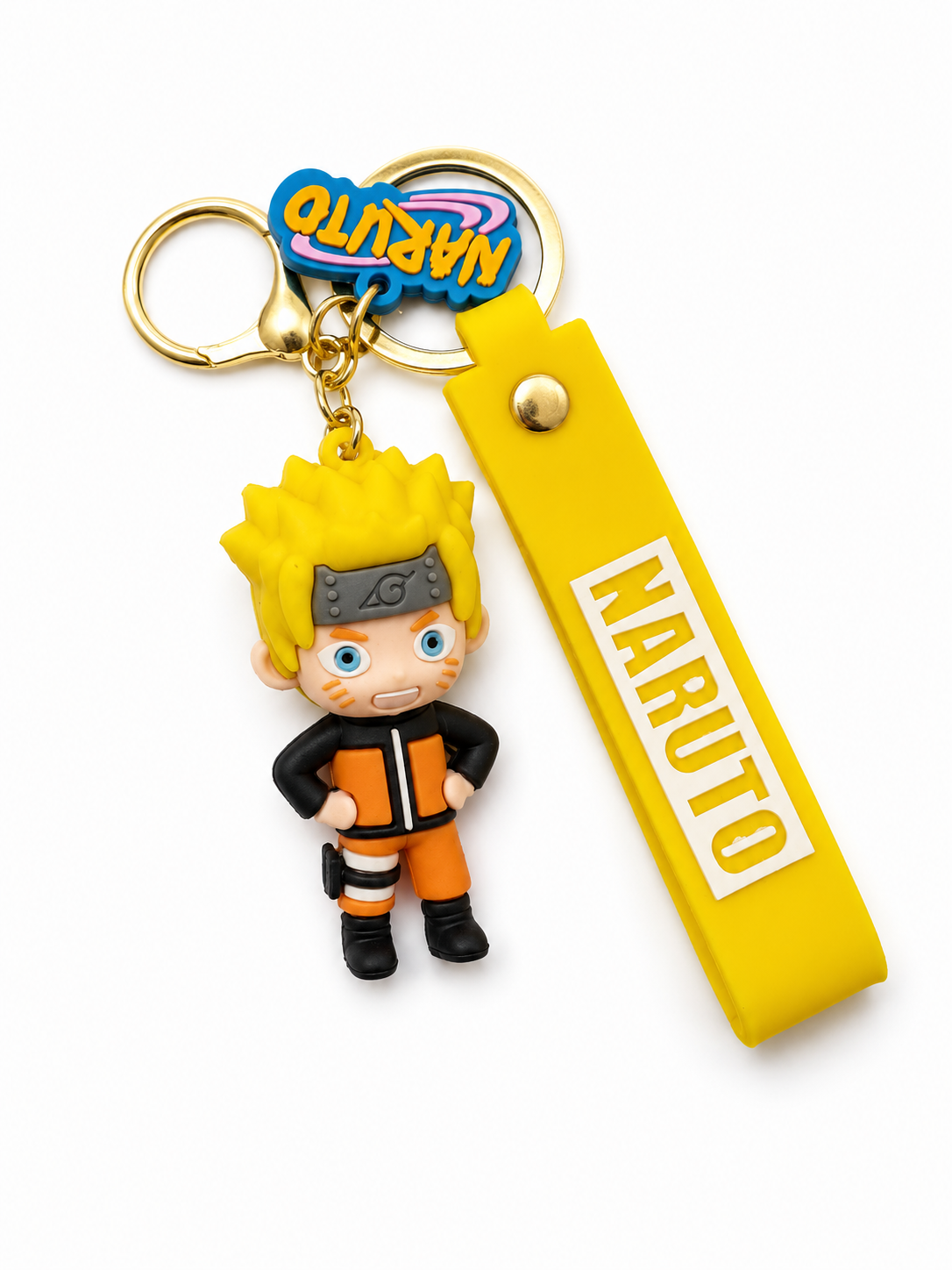 Cartoon Characters Keychain - Naruto (Y)