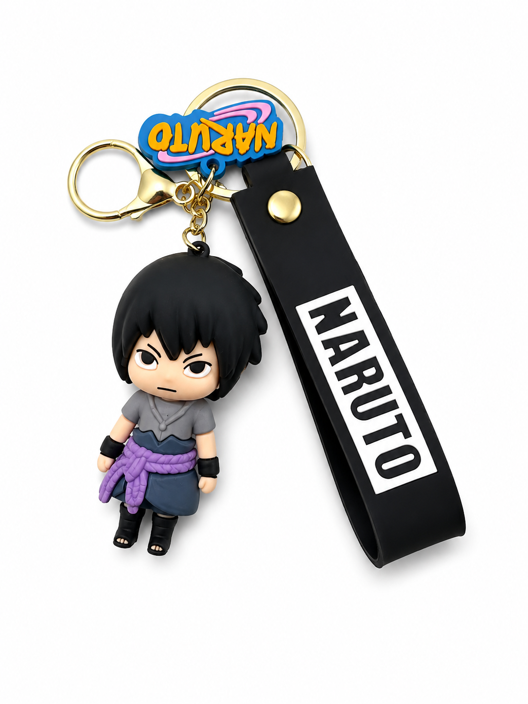 Cartoon Characters Keychain - Naruto (B)