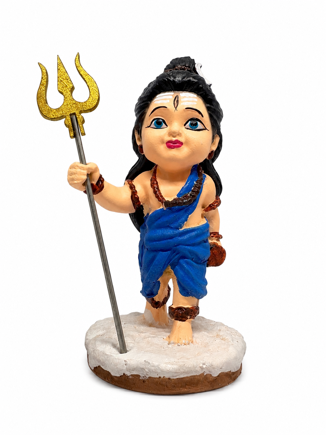 Baby Lord Shiva Idol with Trishul