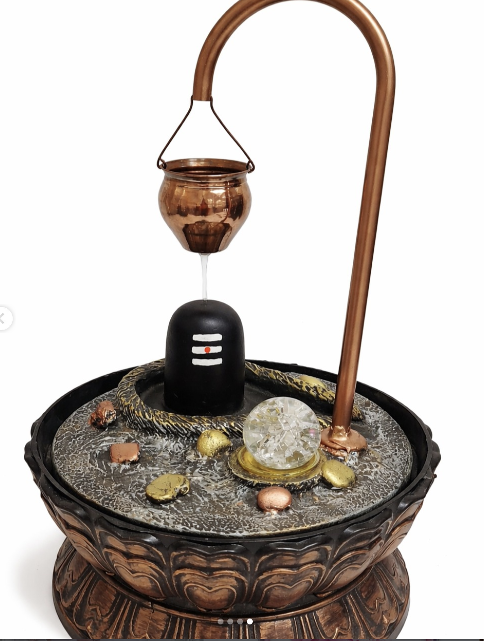 Shivling Abhishek Water Fountain