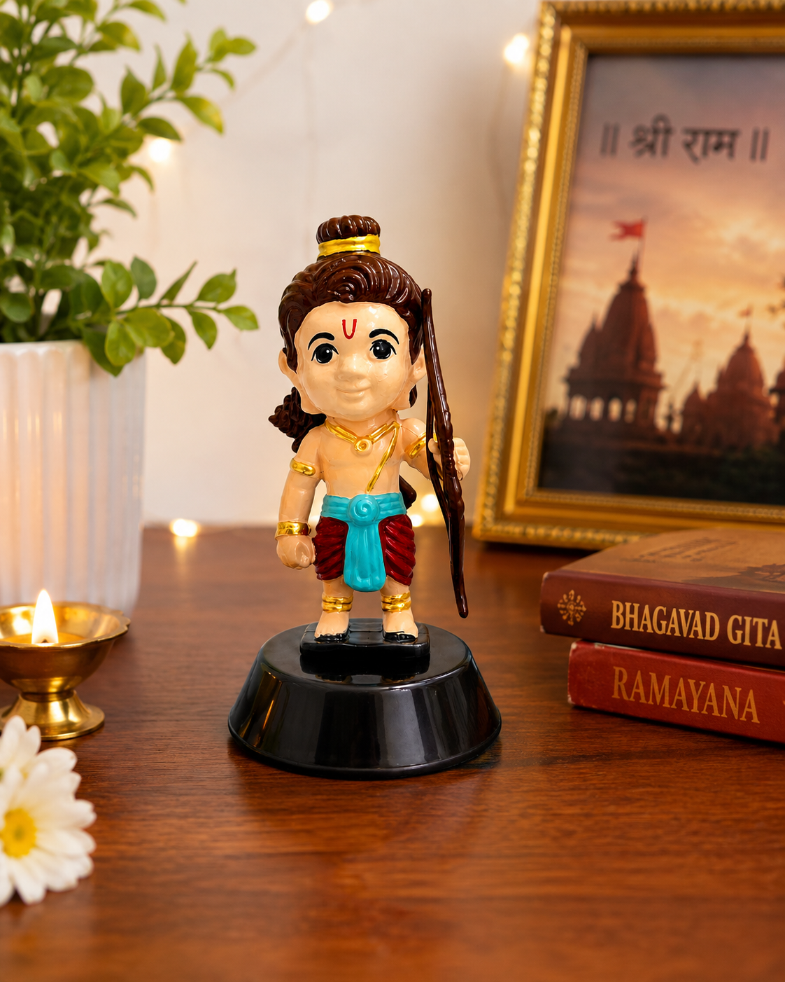 Bal Ram Idol with Bow